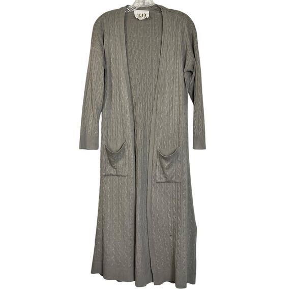The Jetset Diaries Longline Reina Duster Cardigan OS EUC (3020) - Picture 2 of 6
